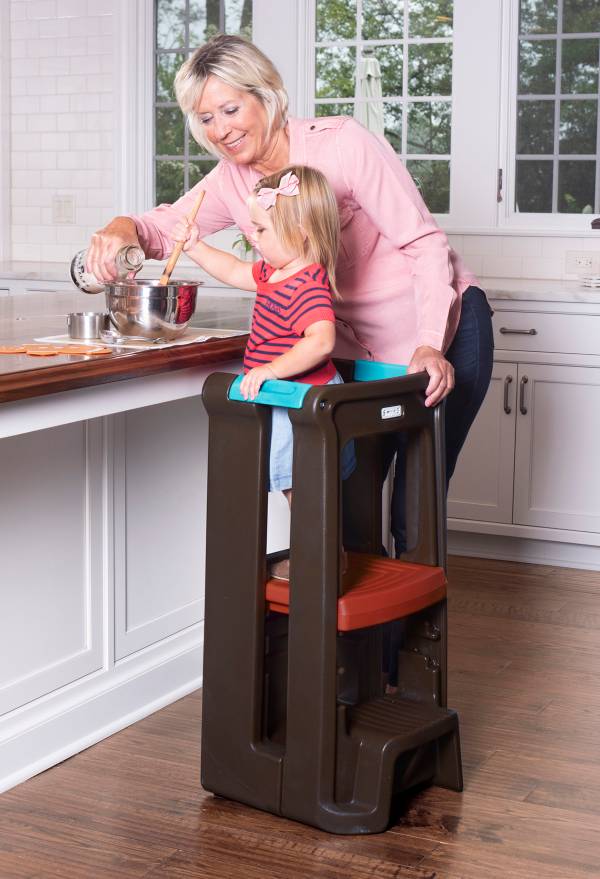 Simplay3 Toddler Tower Adjustable Stool