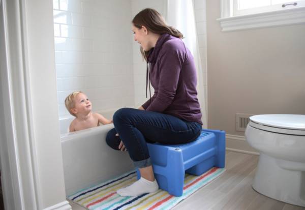 Simplay3 Two Child Step Stool & Seat product image