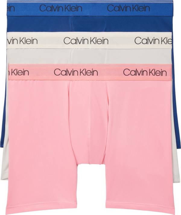 Calvin Klein Men's Micro Stretch Boxer Briefs – 3 Pack