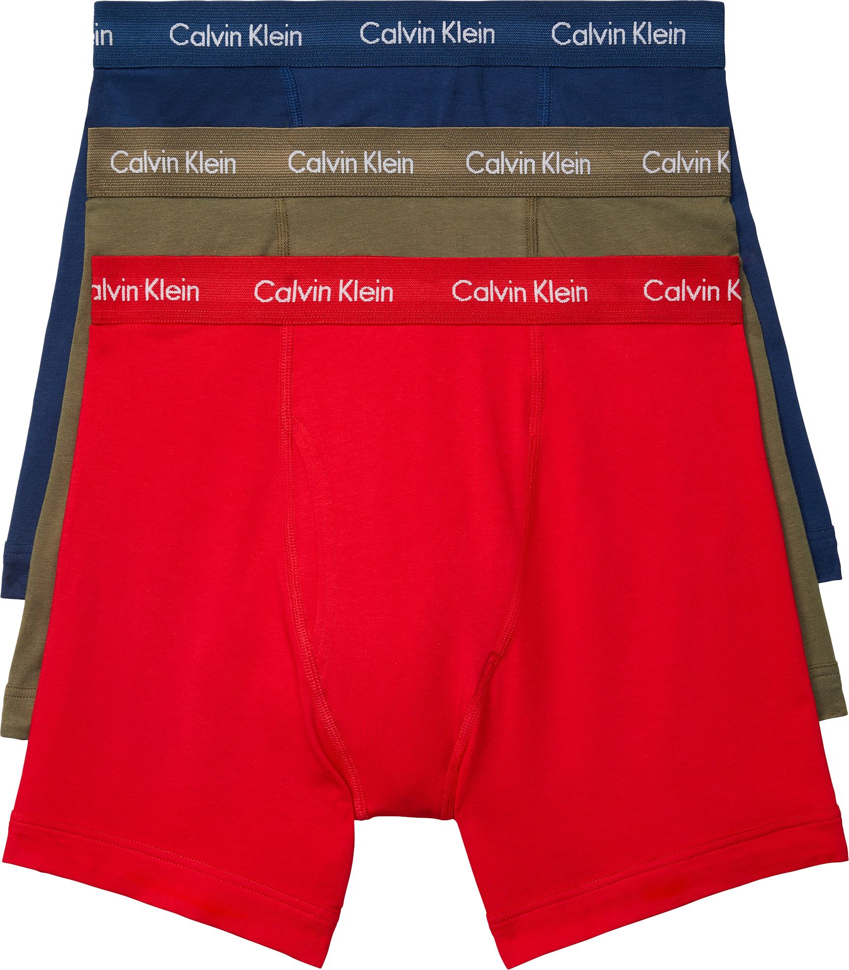 calvin klein red underwear men