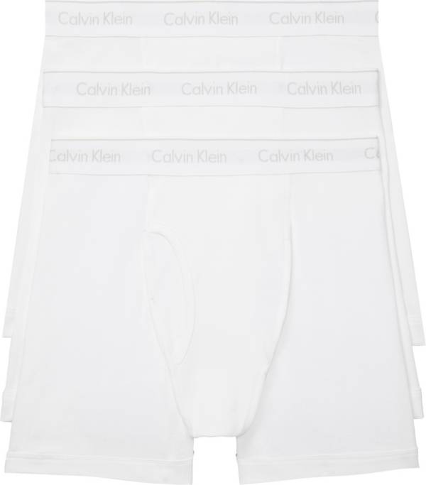 Calvin Klein Men's Cotton Classics Boxer Briefs – 3 Pack