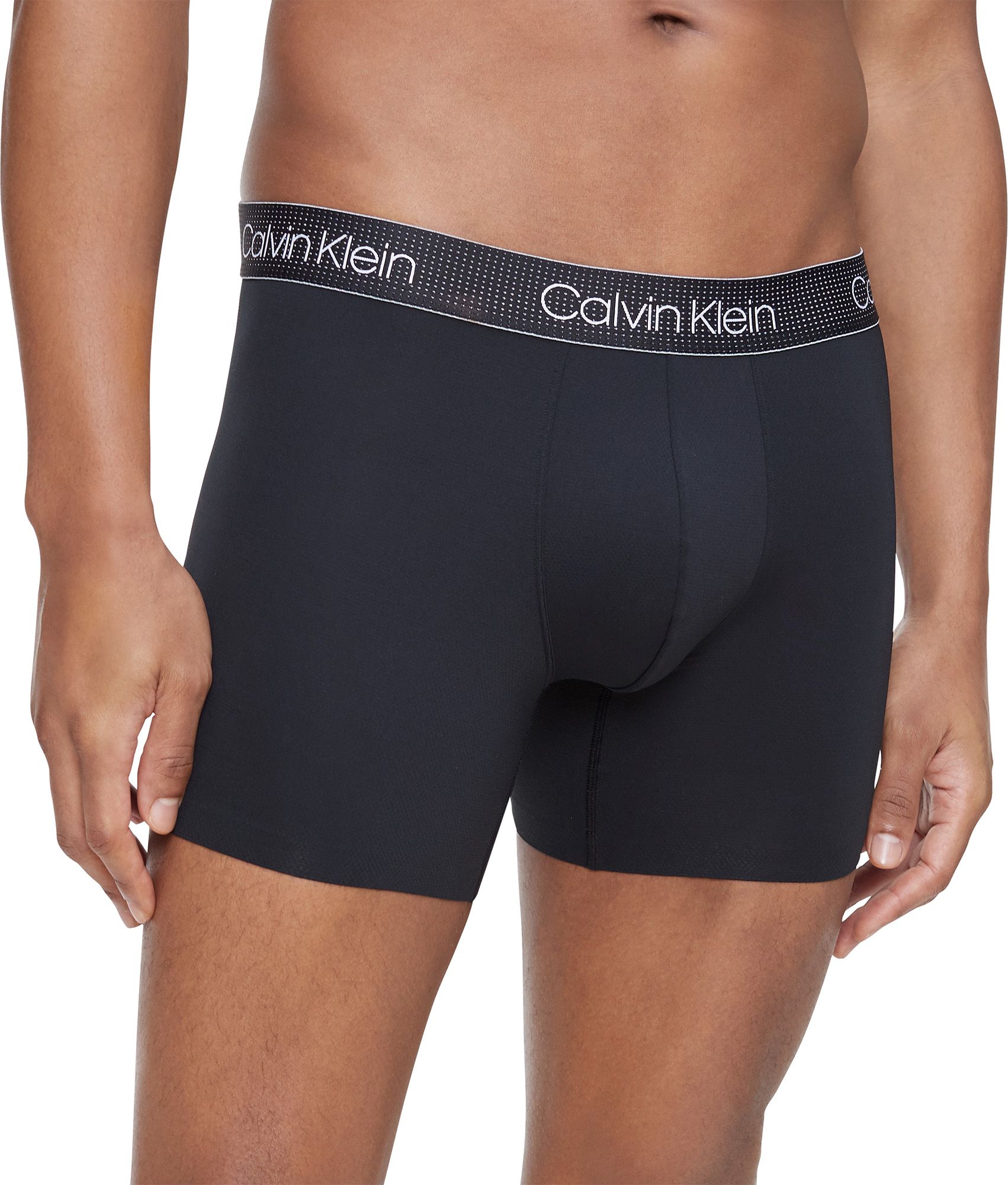 calvin klein boxers long