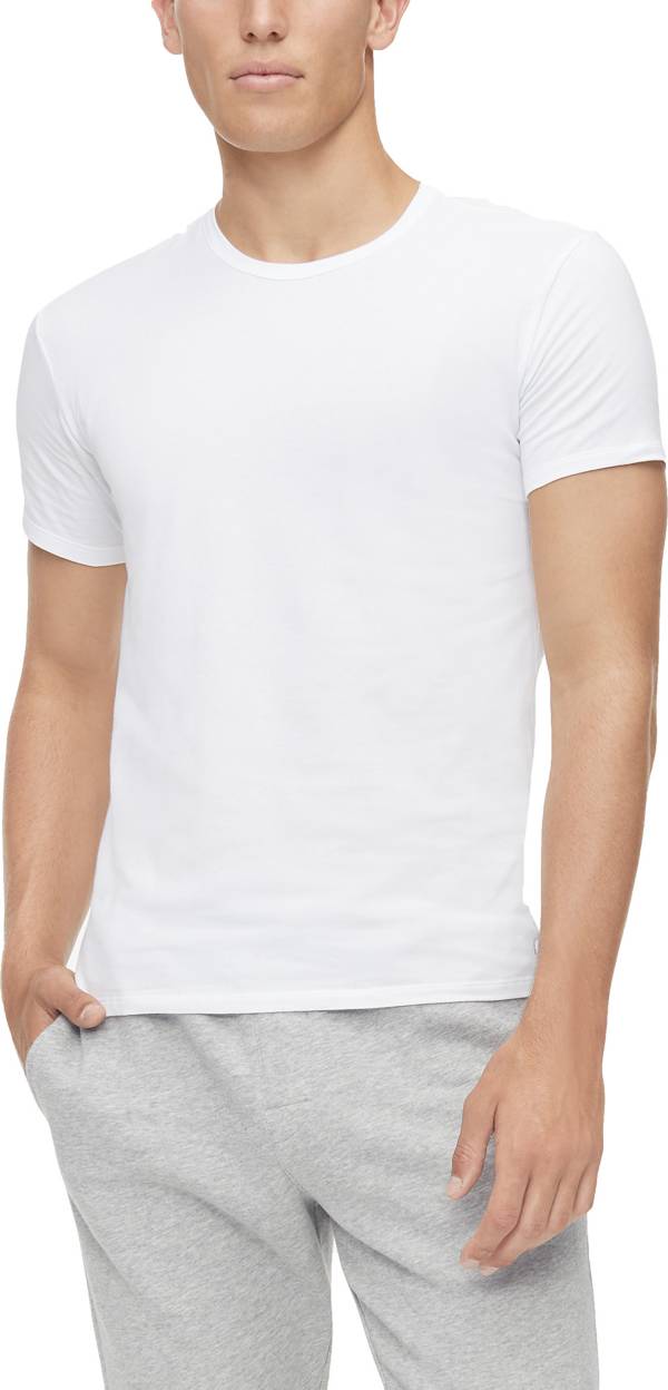 Calvin Klein Men's Short Sleeve Crewneck 3-Pack