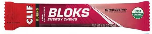 CLIF BLOKS Strawberry Energy Chews 18-Count Box