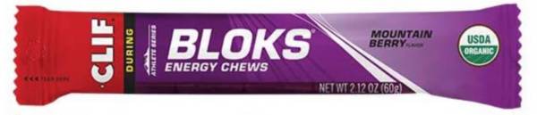 CLIF BLOKS Mountain Berry Energy Chews 18-Count Box