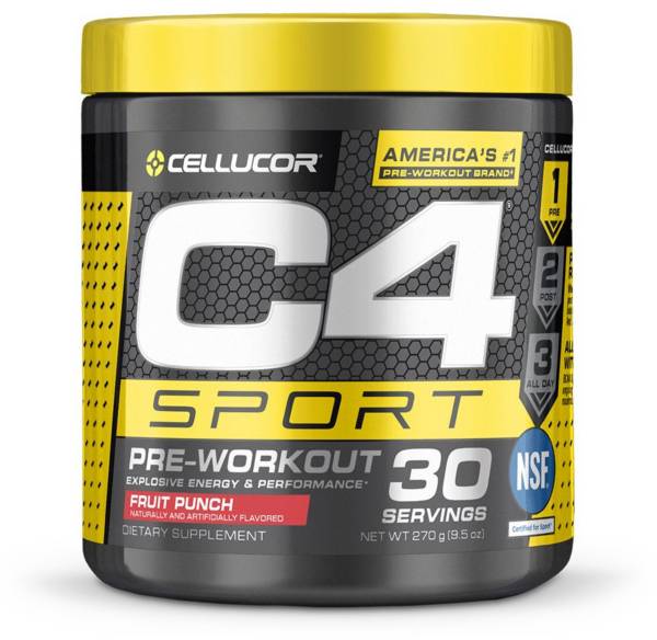 Cellucor C4 Sport Pre-Workout Fruit Punch 30 Servings product image