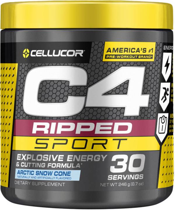Cellucor C4 Sport Ripped Pre-Workout - 30 Servings