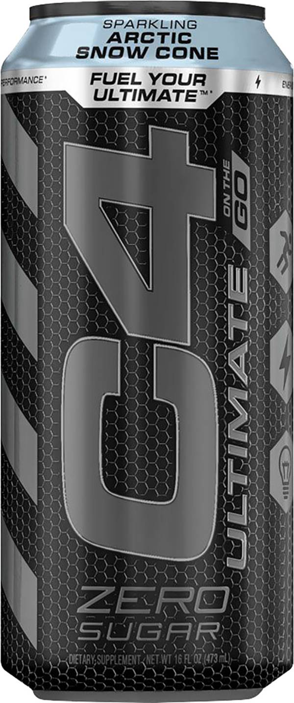 Cellucor C4 Energy Ultimate Carbonated Pre-Workout Drink