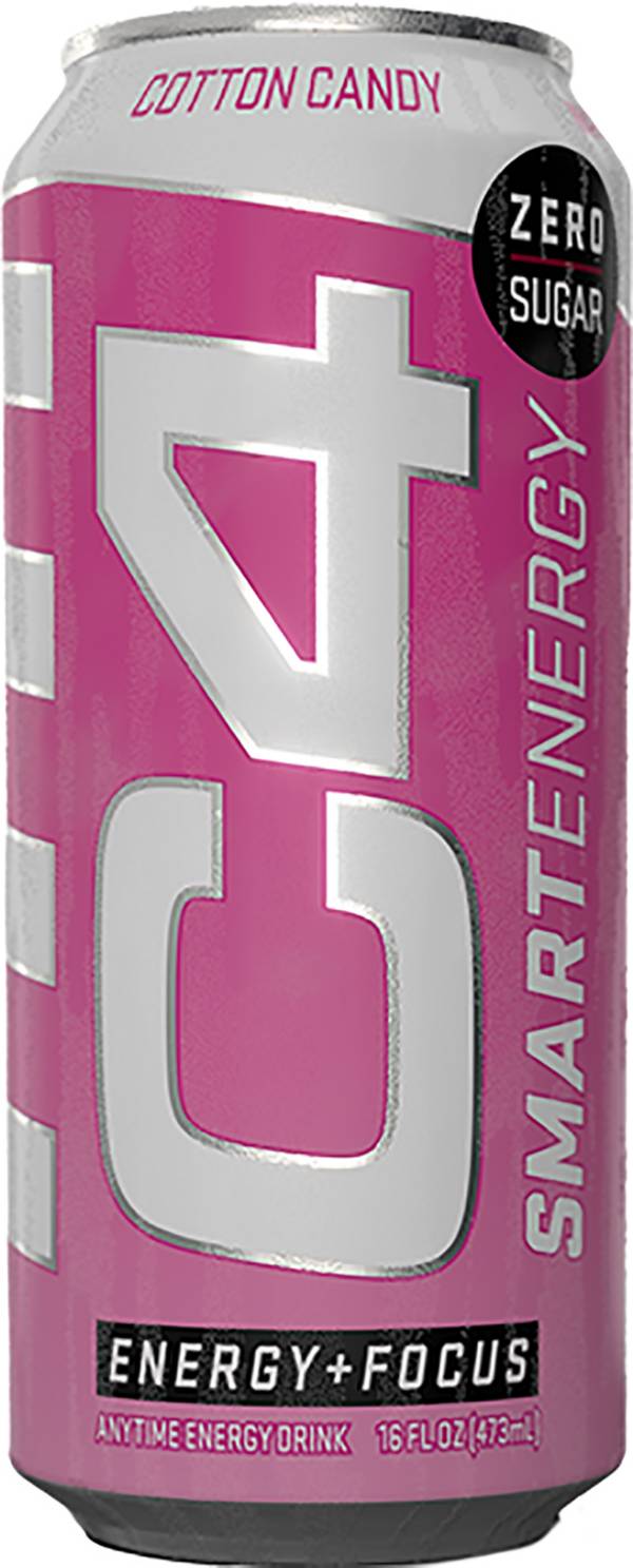 Cellucor C4 Smart Energy Carbonated Pre-Workout Drink