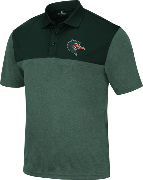 Colosseum Men's UAB Blazers Green Links Polo