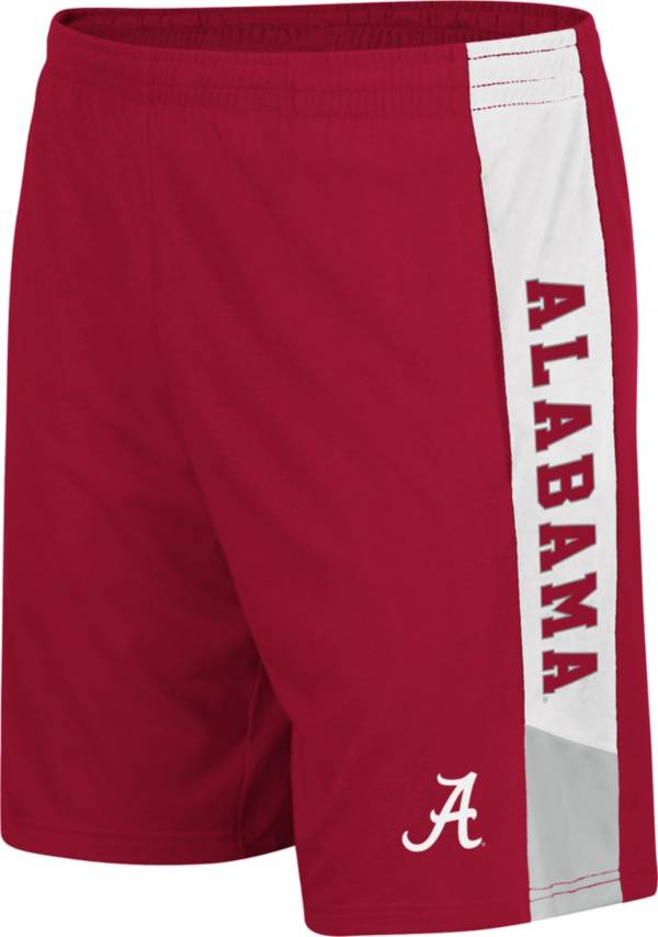 Colosseum Men's Alabama Crimson Tide Crimson Wonkavision Shorts