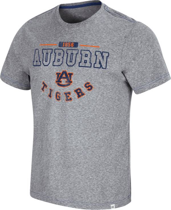 Colosseum Men's Auburn Tigers Grey Tannen T-Shirt