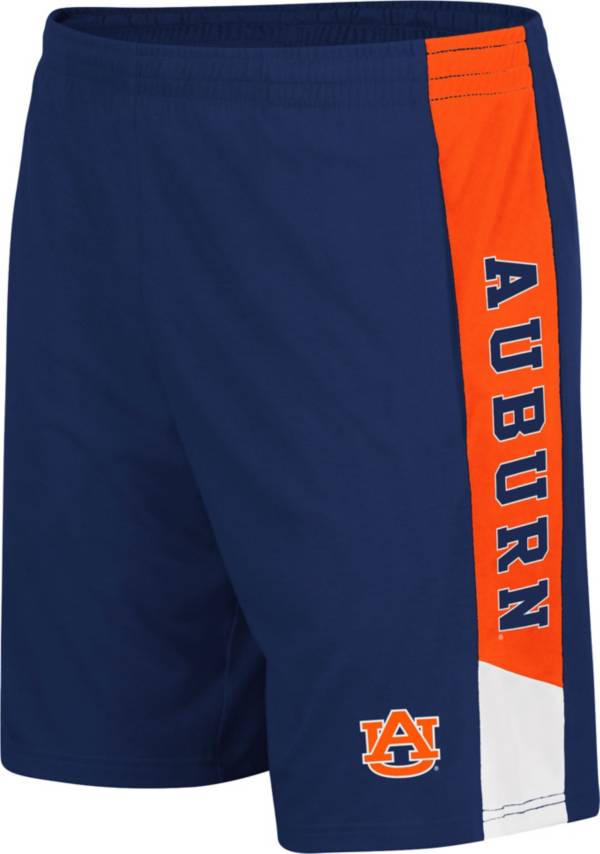 Colosseum Men's Auburn Tigers Blue Wonkavision Shorts