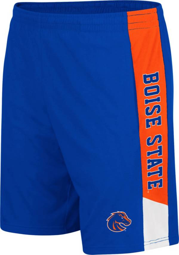 Colosseum Men's Boise State Broncos Blue Wonkavision Shorts