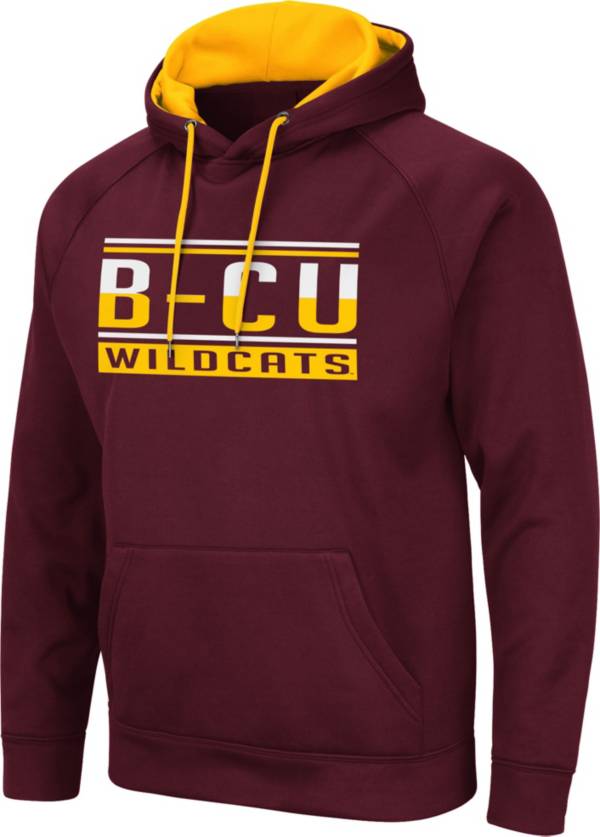 Colosseum Men's Bethune-Cookman Wildcats Maroon Pullover Hoodie