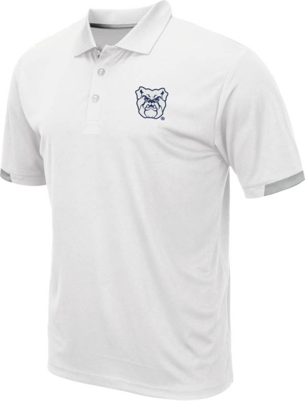 Colosseum Men's Butler Bulldogs White Polo