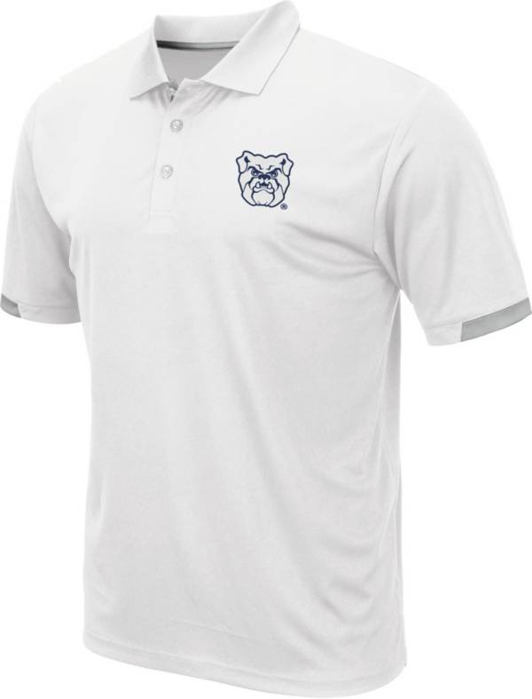 Colosseum Men's Butler Bulldogs White Polo product image