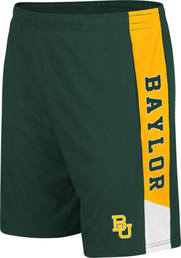 Colosseum Men's Baylor Bears Green Wonkavision Shorts product image