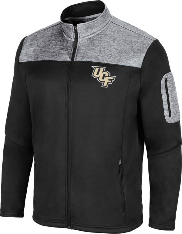 Colosseum Men's UCF Knights Black Third Wheel Full-Zip Jacket