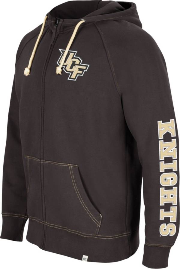 Colosseum Men's UCF Knights Black Intervention Full-Zip Hoodie