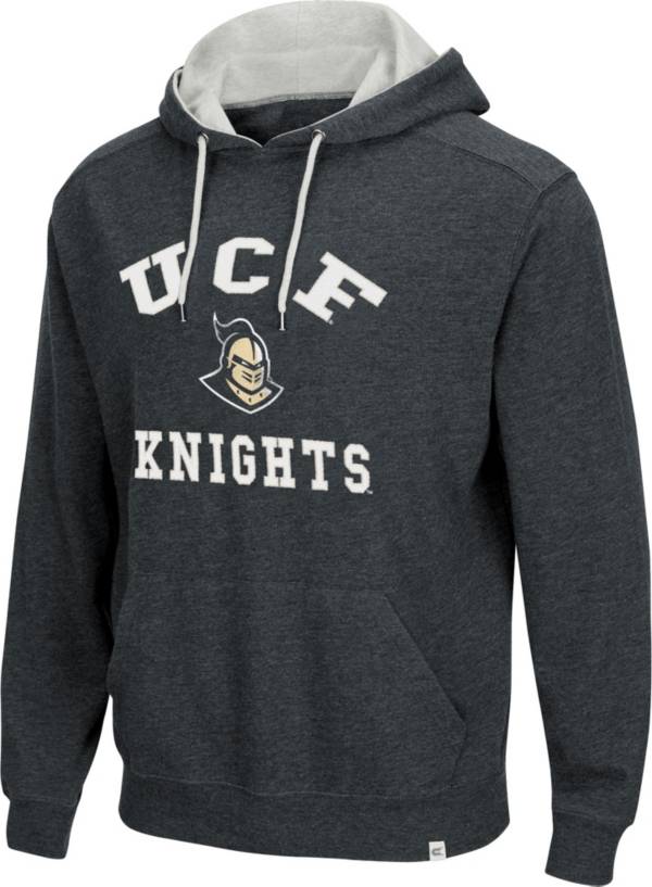 Colosseum Men's UCF Knights Black Pullover Hoodie