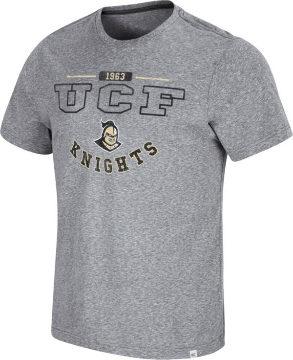 Colosseum Men's UCF Knights Grey Tannen T-Shirt