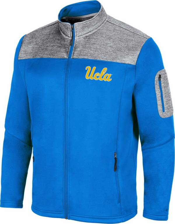 Colosseum Men's UCLA Bruins True Blue Third Wheel Full-Zip Jacket product image