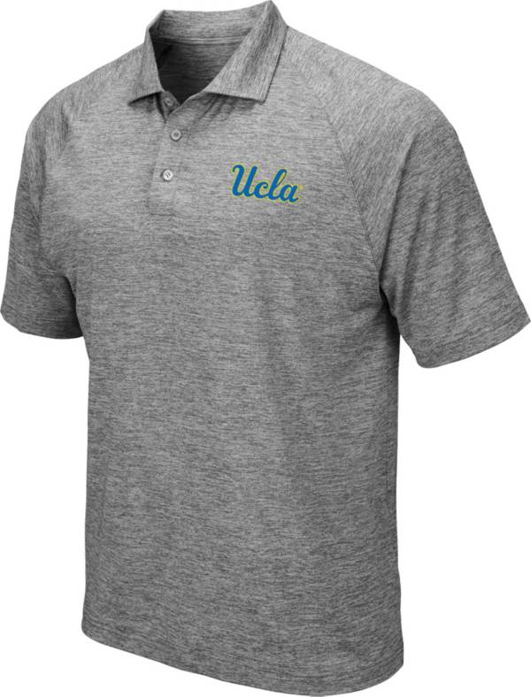 Colosseum Men's UCLA Bruins Grey Polo