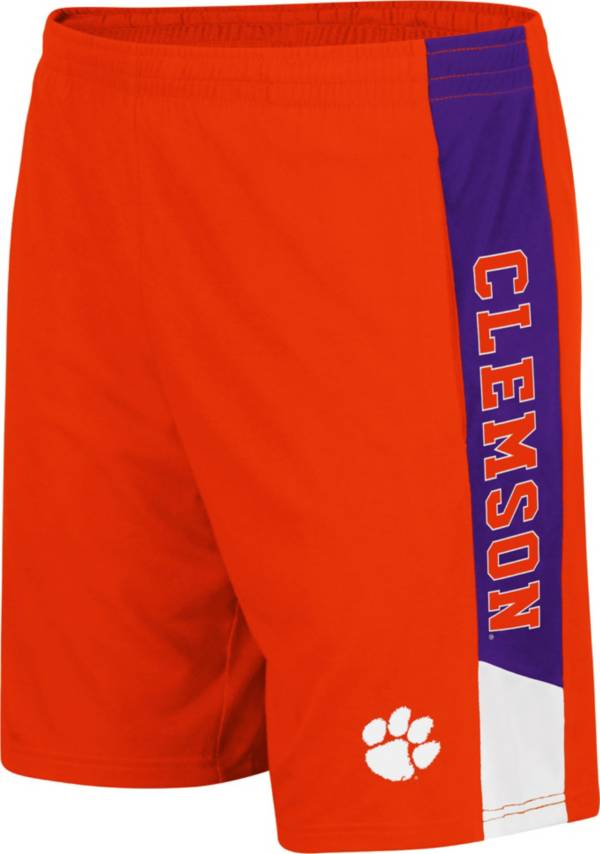 Colosseum Men's Clemson Tigers Orange Wonkavision Shorts