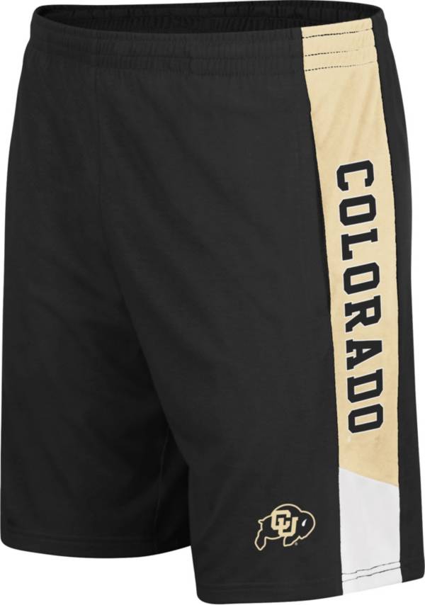 Colosseum Men's Colorado Buffaloes Black Wonkavision Shorts