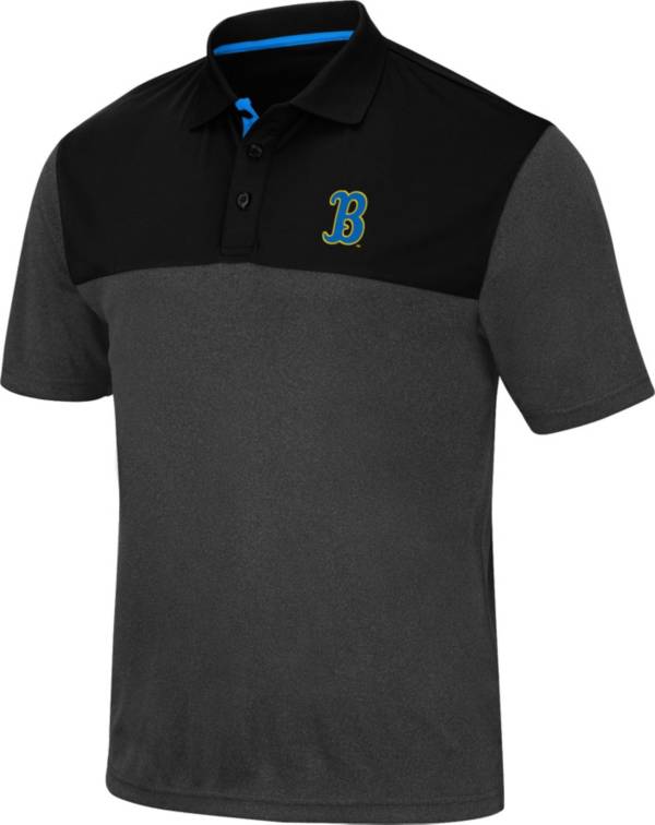Colosseum Men's UCLA Bruins True Black Links Polo