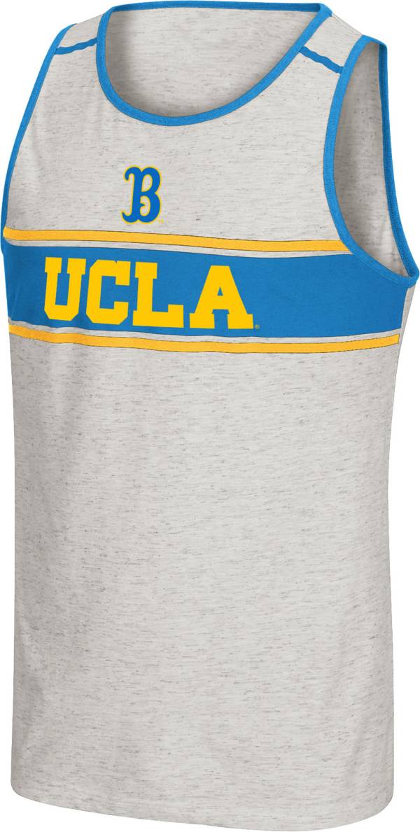 Colosseum Men's UCLA Bruins White Skateboard Tank Top