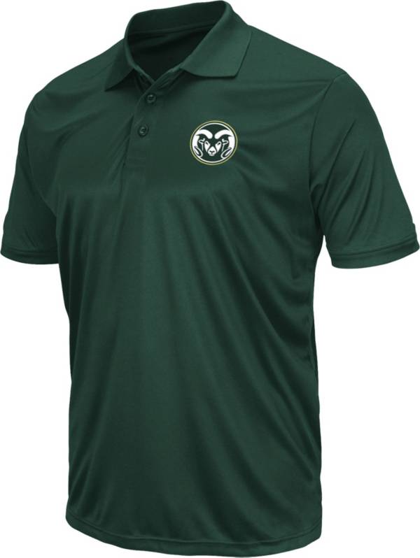 Colosseum Men's Colorado State Rams Green Polo product image