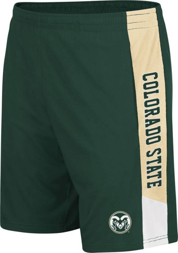 Colosseum Men's Colorado State Rams Green Wonkavision Shorts