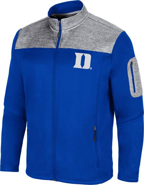 Colosseum Men's Duke Blue Devils Duke Blue Third Wheel Full-Zip Jacket