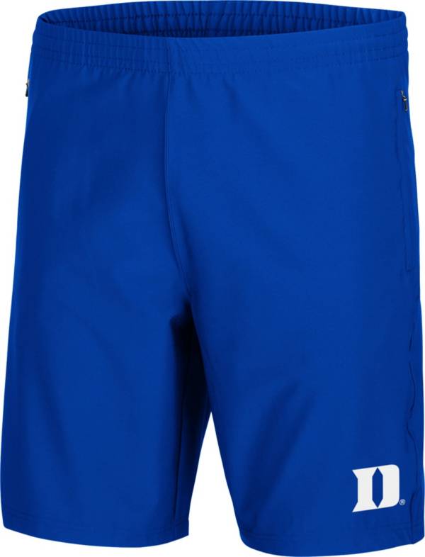 Colosseum Men's Duke Blue Devils Duke Blue 88 MPH Shorts