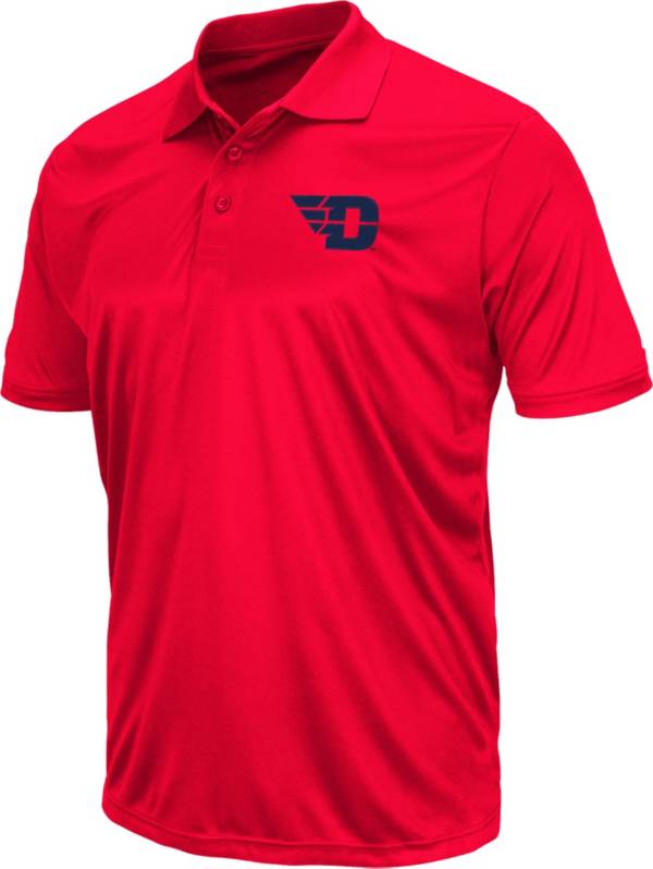 Colosseum Men's Dayton Flyers Red Polo