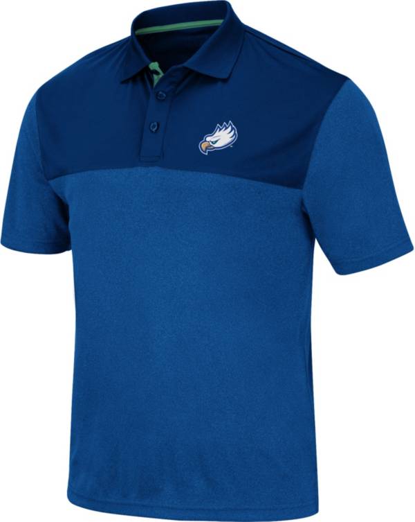 Colosseum Men's Florida Gulf Coast Eagles Colbalt Blue Links Polo