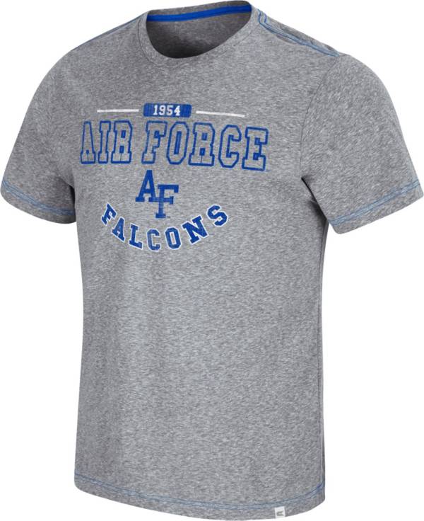 Colosseum Men's Air Force Falcons Grey Tannen T-Shirt