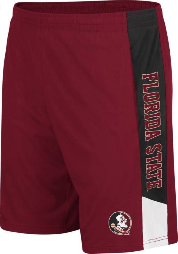 Colosseum Men's Florida State Seminoles Garnet Wonkavision Shorts