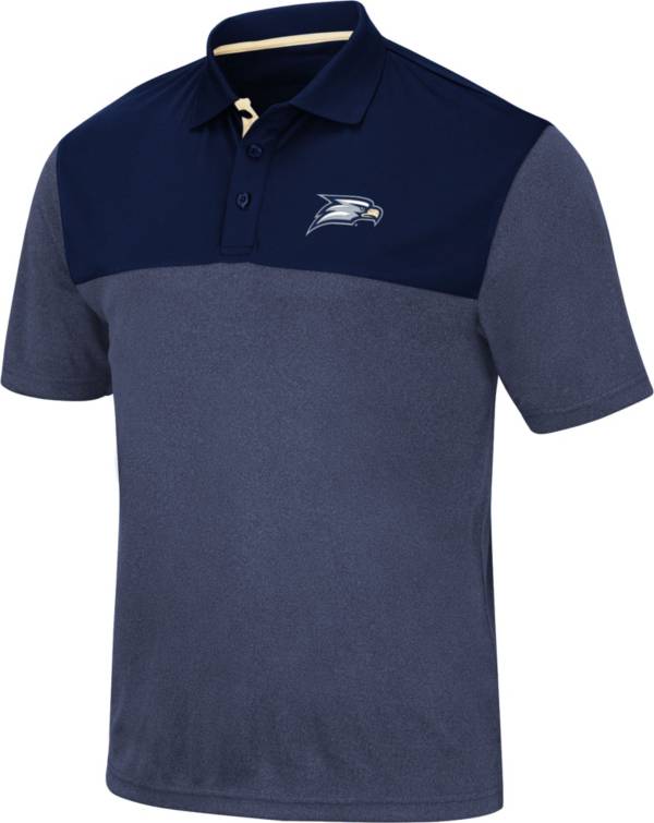 Colosseum Men's Georgia Southern Eagles Navy Links Polo