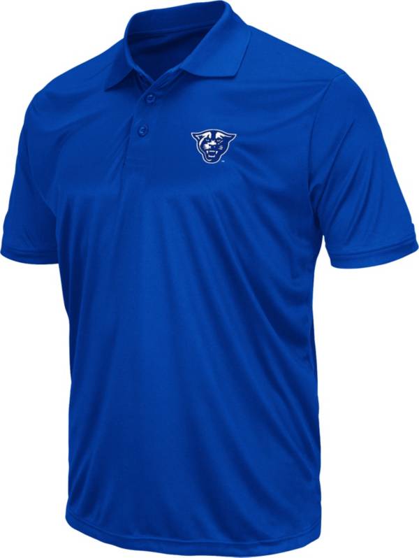 Colosseum Men's Georgia State Panthers Royal Blue Polo