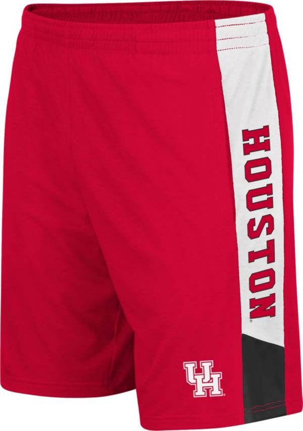 Colosseum Men's Houston Cougars Red Wonkavision Shorts