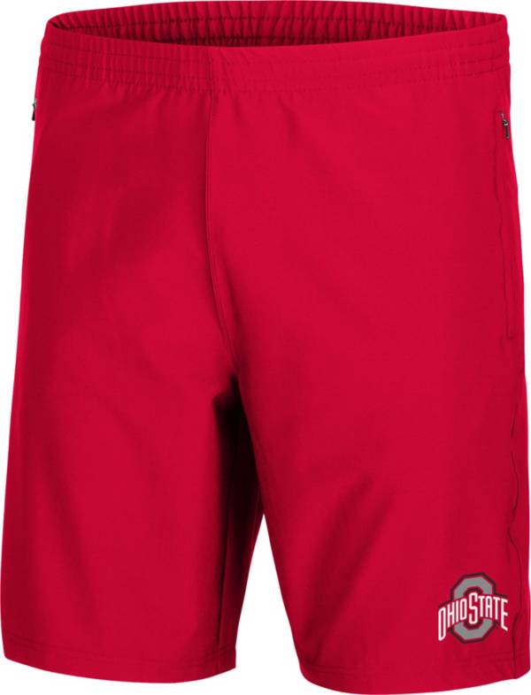 Colosseum Men's Ohio State Buckeyes Scarlet 88 MPH Shorts