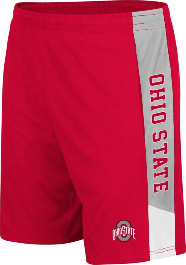 Colosseum Men's Ohio State Buckeyes Scarlet Wonkavision Shorts