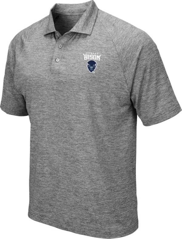 Colosseum Men's Howard Bison Grey Polo