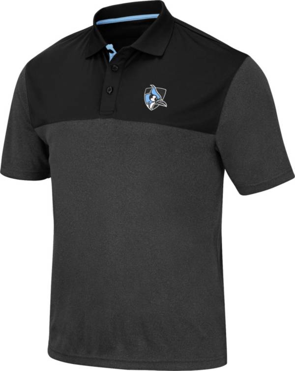 Colosseum Men's Johns Hopkins Blue Jays Columbia Blue Links Polo