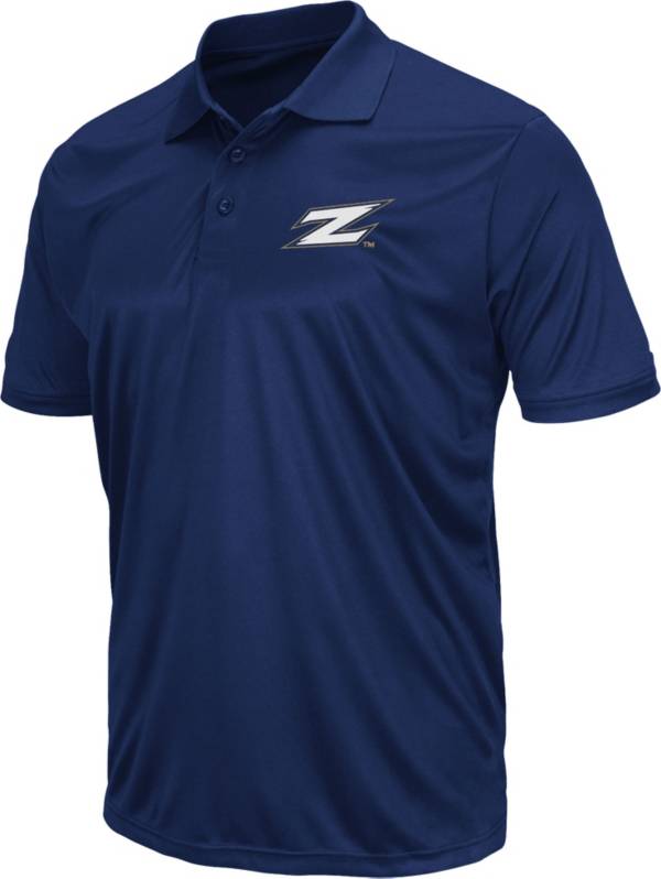 Colosseum Men's Akron Zips Navy Polo