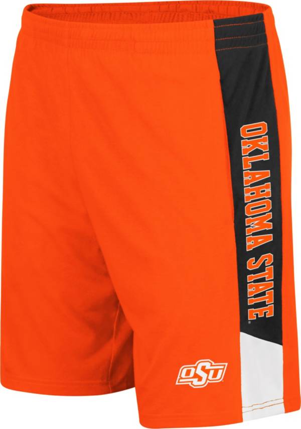 Colosseum Men's Oklahoma State Cowboys Orange Wonkavision Shorts product image