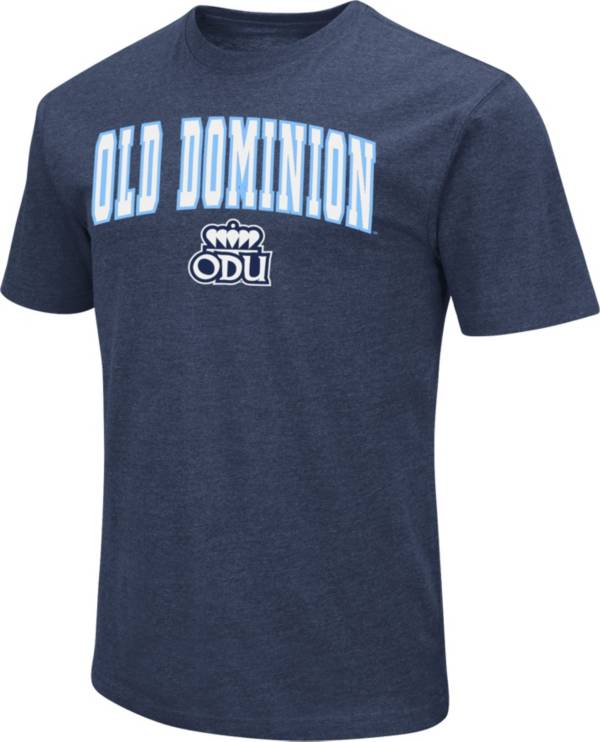 Colosseum Men's Old Dominion Monarchs Blue Dual Blend T-Shirt